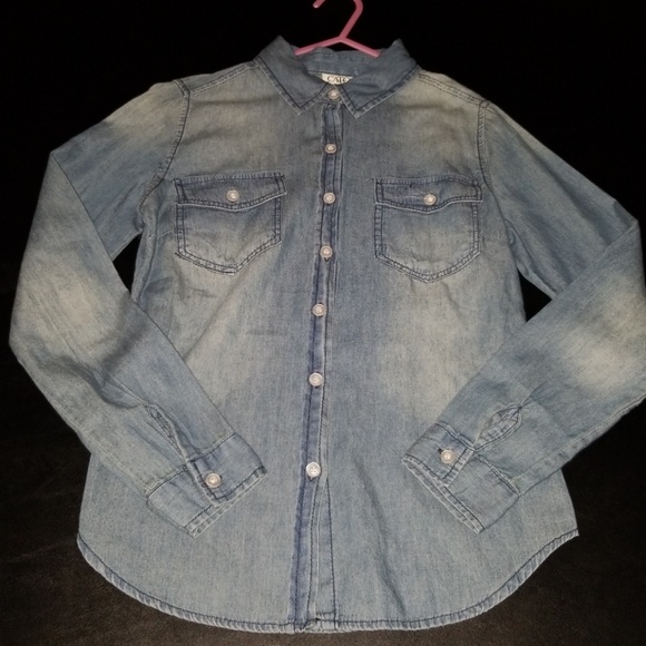 Cato Other - NWT Girls Button Down Cato Top Size 10/12